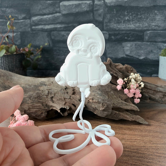 Balloonimal Faultier [Silikon-Gießform]