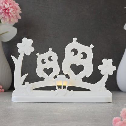 Leuchtbogen · Eulenpaar