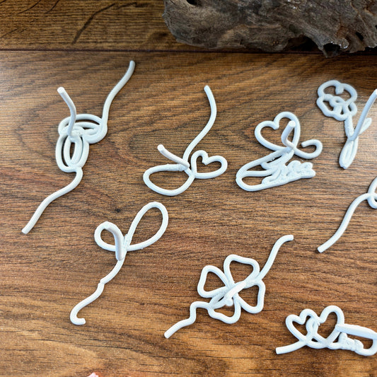 "Balloonimals" - Ballonschnur-Ständer-Set [Druckdatei]