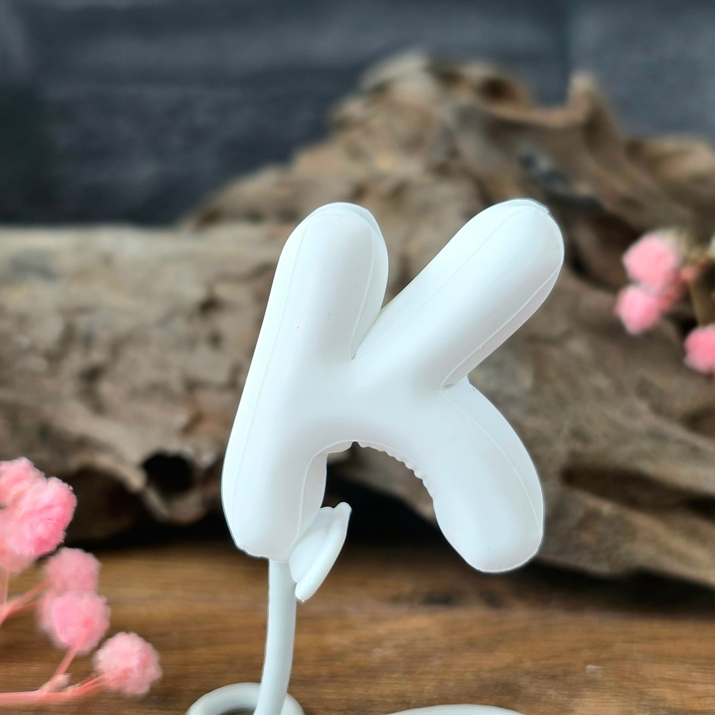 Balloonimal Buchstabe K [Silikon-Gießform]
