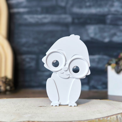 WILLI Waschbär - Lichtkörper [Silikon-Gießform]