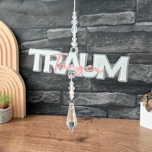 "TRAUM Tänzer" - 3D Schrift [Druckdatei]