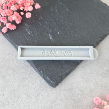 Klötzchen · Mini · 'Für Dich'