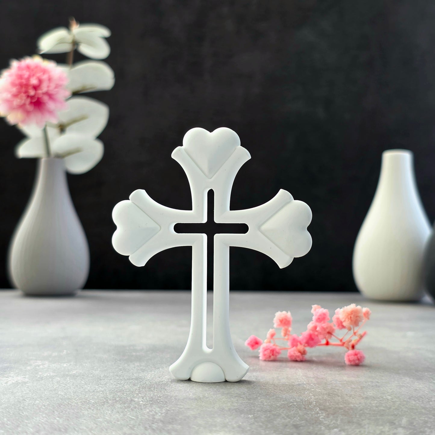 Kreuz [Silikon-Gießform]