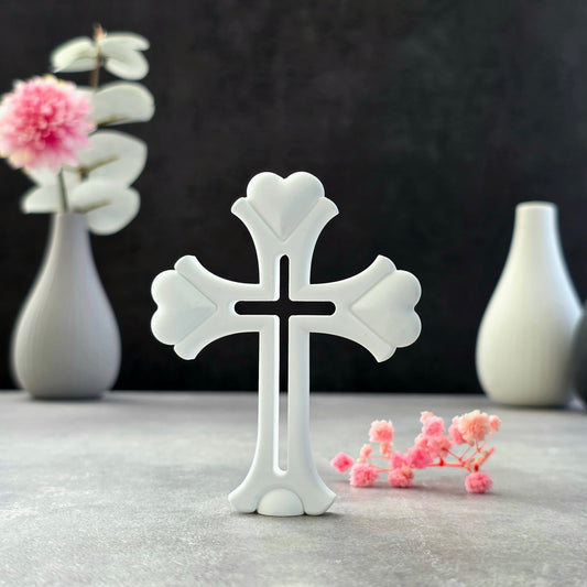 Kreuz [Silikon-Gießform]