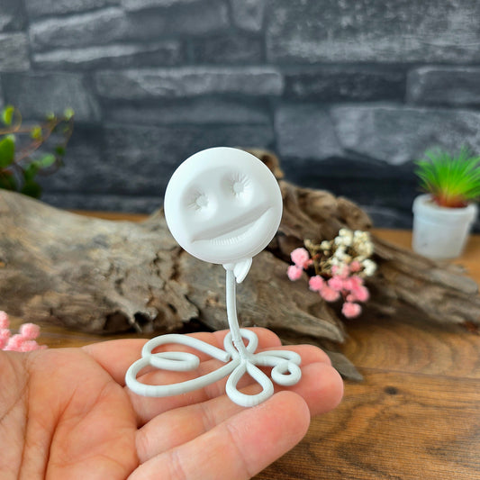 Balloonimal Smiley [Silikon-Gießform]