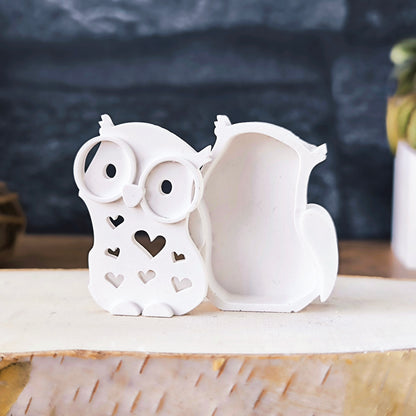 EMMA Eule "mini" 4cm Lichtkörper [Silikon-Gießform]