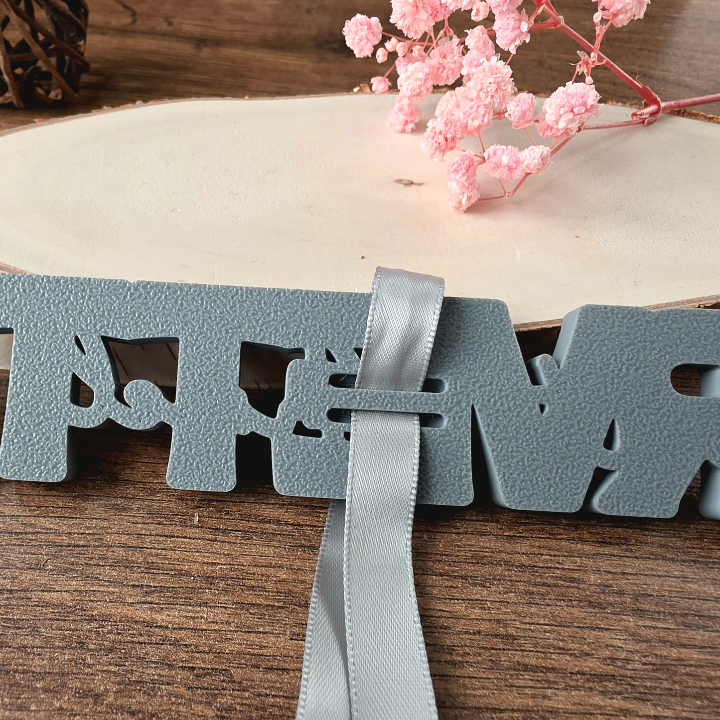 "SERVIETTE" - 3D Schrift [Druckdatei]