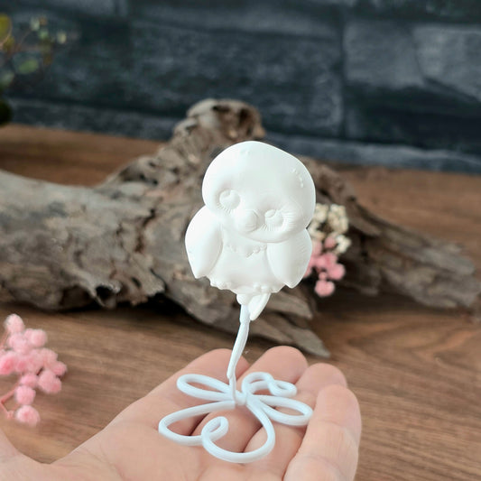 Balloonimal Eule [Silikon-Gießform]