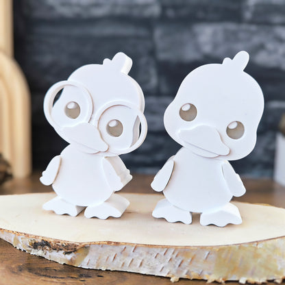 EVI Ente - Lichtkörper [Silikon - Gießform]