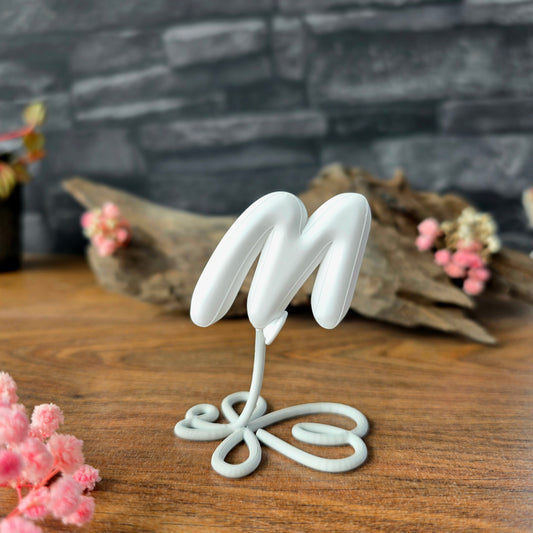 Balloonimal Buchstabe M [Silikon-Gießform]