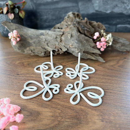 "Balloonimals" - Ballonschnur-Ständer- 4erSet "grau"