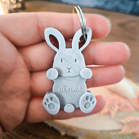 Schlüsselanhänger Hase