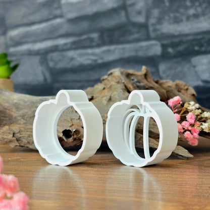 Kürbis [Silikon Gießform]