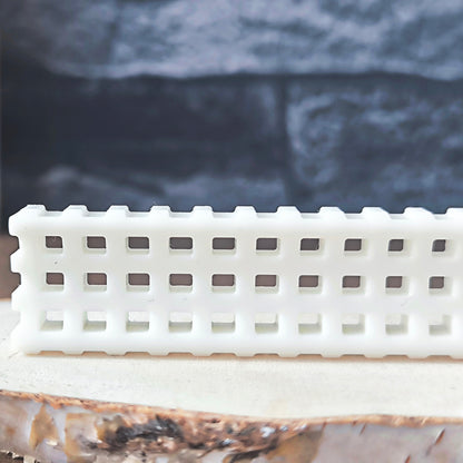 Silikon Gießform Klötzchen "Quadrat klein"