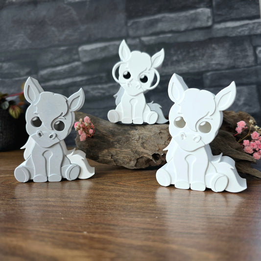 Conny Pony  [aus Gips]