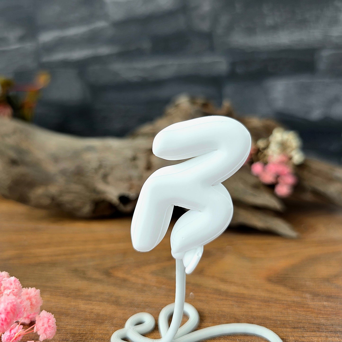 Balloonimal Buchstabe B [Silikon-Gießform]