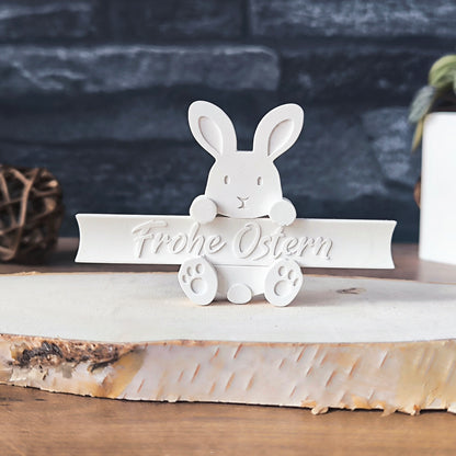 Silikon Gießform Mini Huggy/Hase