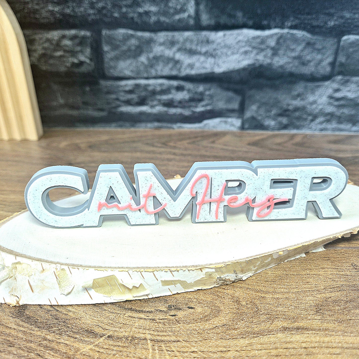 "CAMPER" - 3D Schrift [Druckdatei]