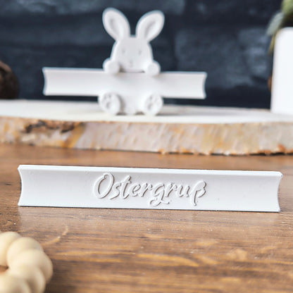 Silikon Gießform Mini Huggy/Hase