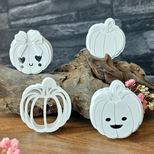 Kürbis [Silikon Gießform]