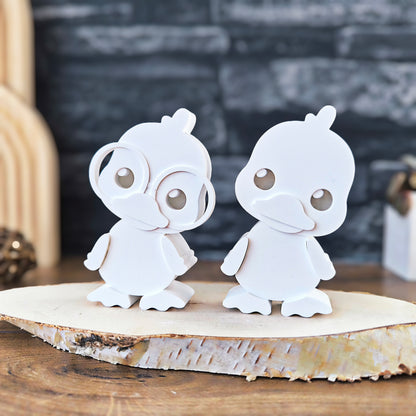 EVI Ente - Lichtkörper [Silikon - Gießform]