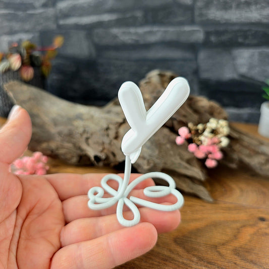 Balloonimal Buchstabe Y [Silikon-Gießform]