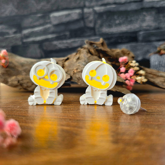 Mini Kürbis Junge [Silikon-Gießform]