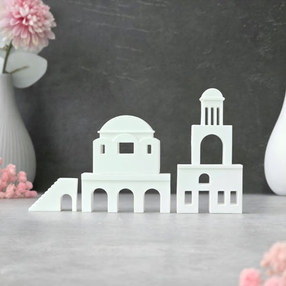 Häuser · Griechisch