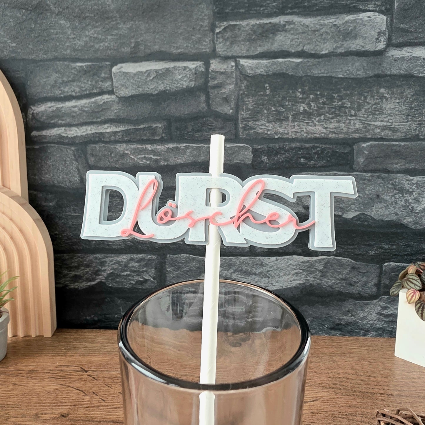 "DURST Löscher" - 3D Schrift [Druckdatei]