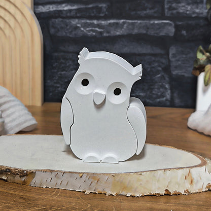 EMMA Eule "groß" 8cm Lichtkörper [Silikon-Gießform]