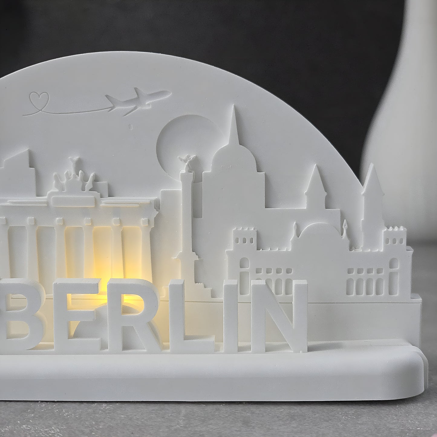 Leuchtbogen "Berlin" [Silikon-Gießform]