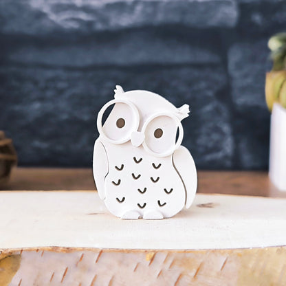 EMMA Eule "mini" 4cm Lichtkörper [Silikon-Gießform]