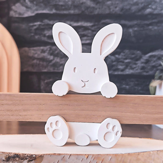 Huggy Hase [Silikon-Gießform]