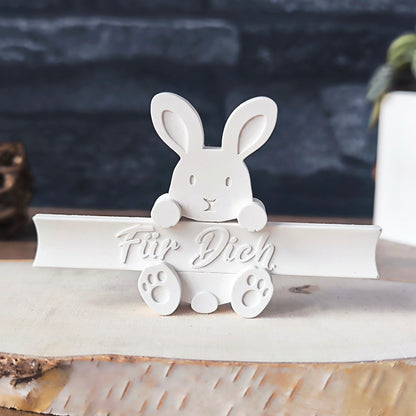 Silikon Gießform Mini Huggy/Hase