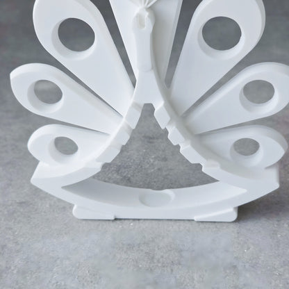 Lichtkörper · Pfau