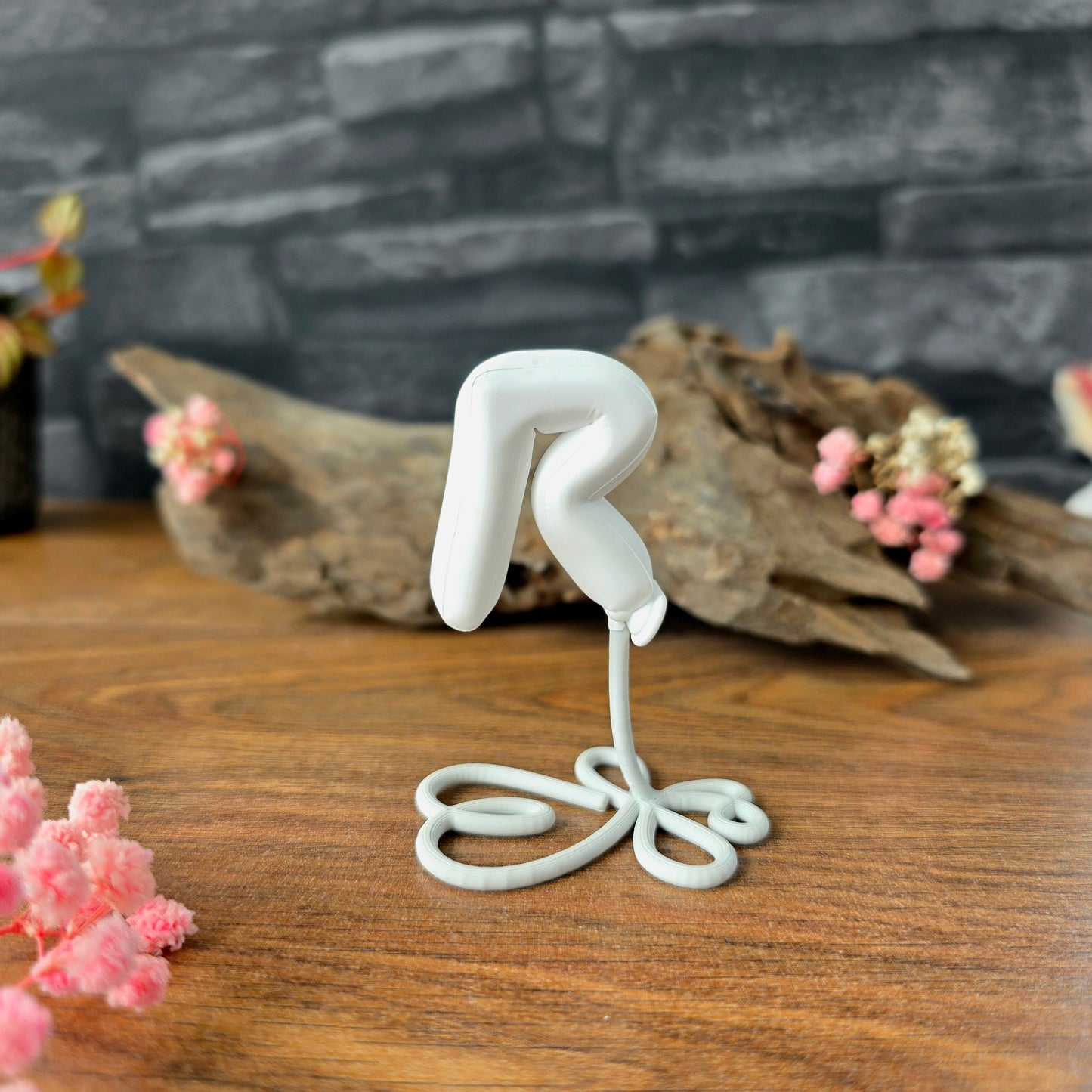 Balloonimal Buchstabe R [Silikon-Gießform]