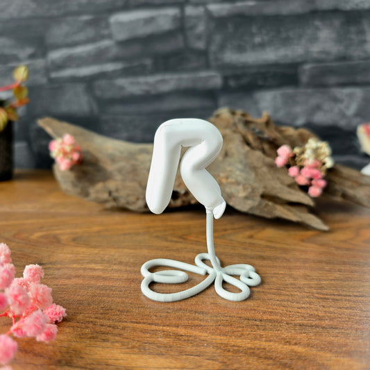 Balloonimal Buchstabe R [Silikon-Gießform]