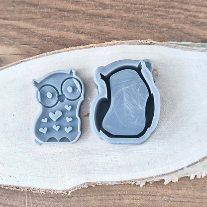 EMMA Eule "mini" 4cm Lichtkörper [Silikon-Gießform]