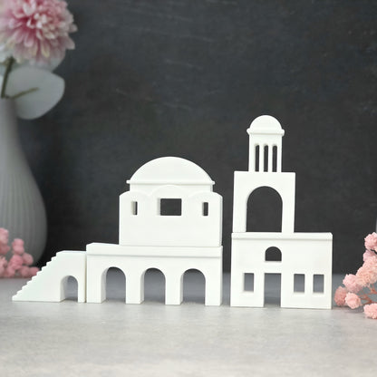 Häuser · Griechisch