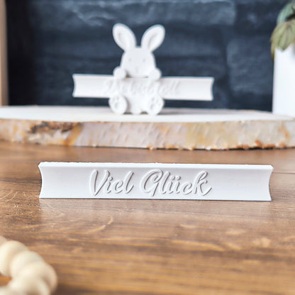 Silikon Gießform Mini Huggy/Hase