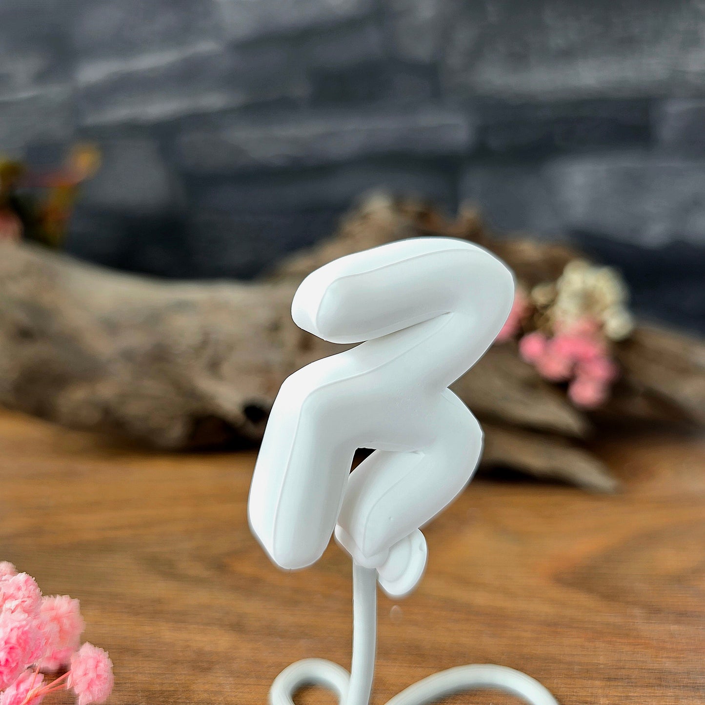 Balloonimal Buchstabe B [Silikon-Gießform]