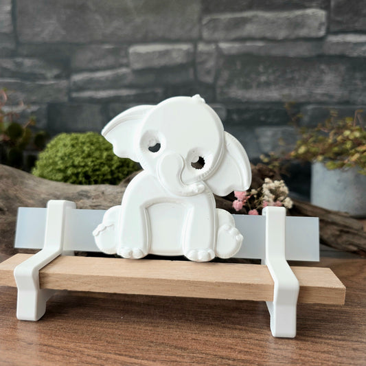 "Elvis" Elefefant [Silikon- Gießform]