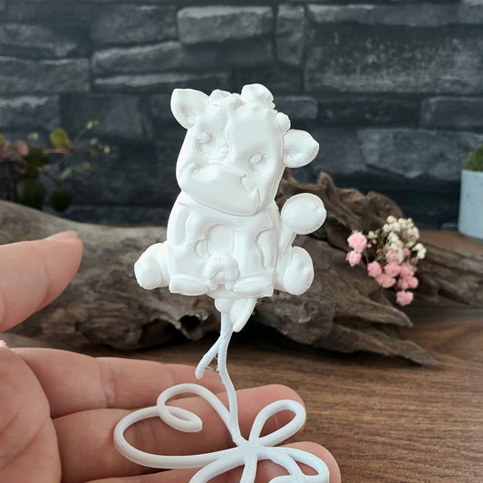 Balloonimal Kuh [Silikon-Gießform]