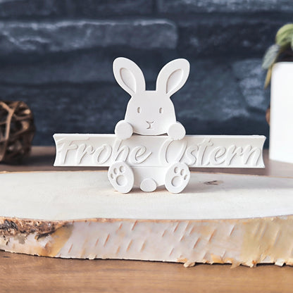 Silikon Gießform Mini Huggy/Hase