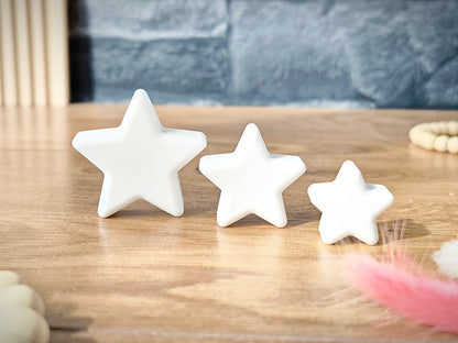Silikon-Gießform Mini Sterne