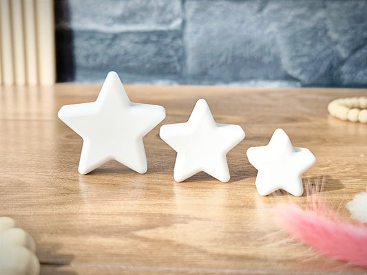 Silikon-Gießform Mini Sterne