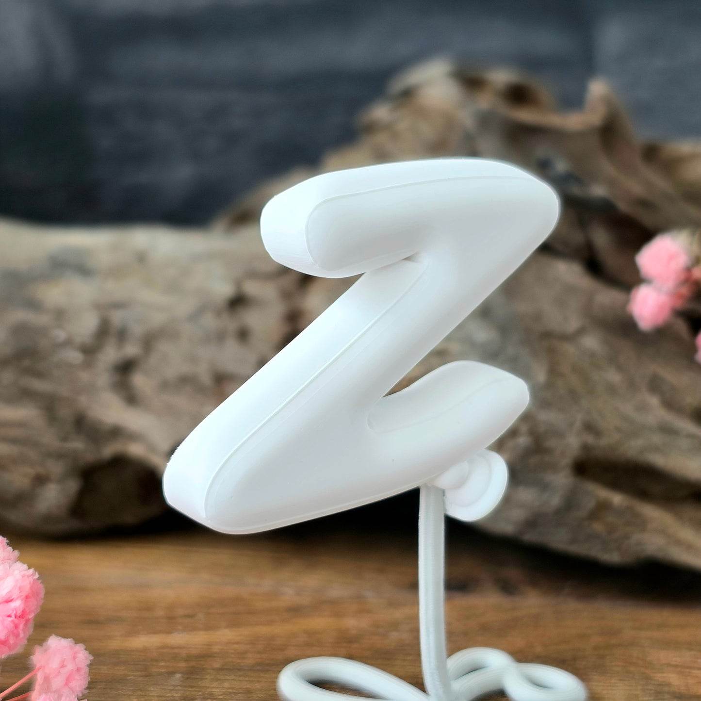 Balloonimal Buchstabe Z [Silikon-Gießform]