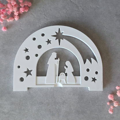Leuchtbogen · Krippe